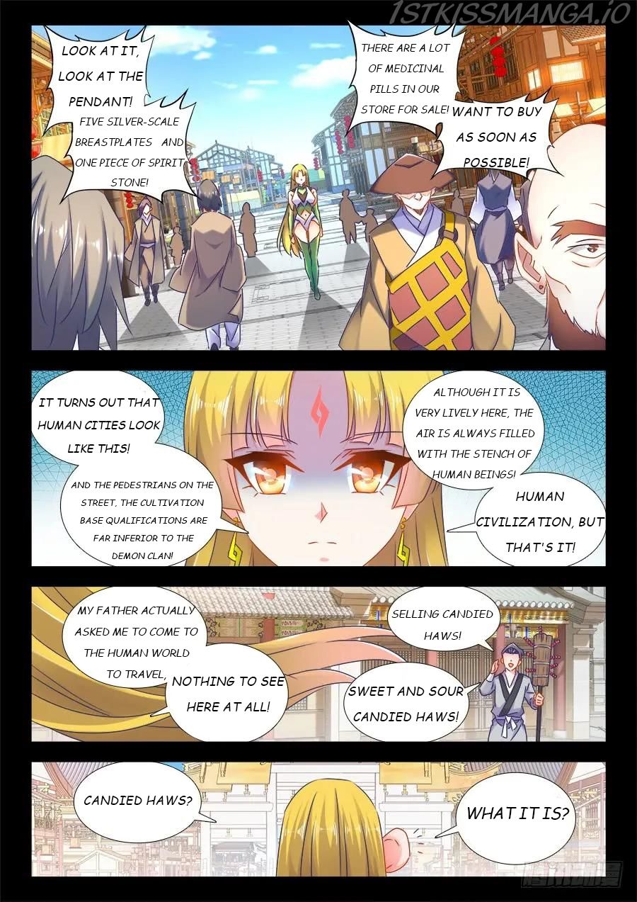 My Cultivator Girlfriend Chapter 514 6